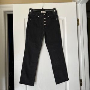 Madewell Stovepipe Jeans